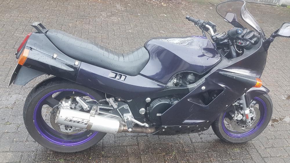 Motorrad verkaufen Kawasaki Gpz 1000 rx Ankauf